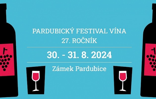 Po roční pauze jsme opět získali nejlepší kolekci vín na Pardubickém festivalu vína 2024